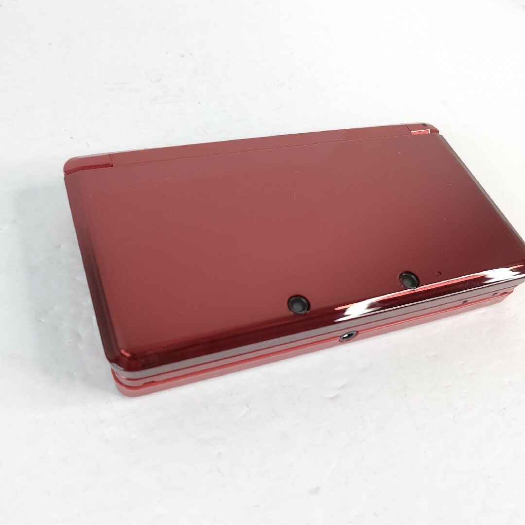 Nintendo　ニンテンドー3DS フレアレッド　極美品　任天堂　ゲーム機