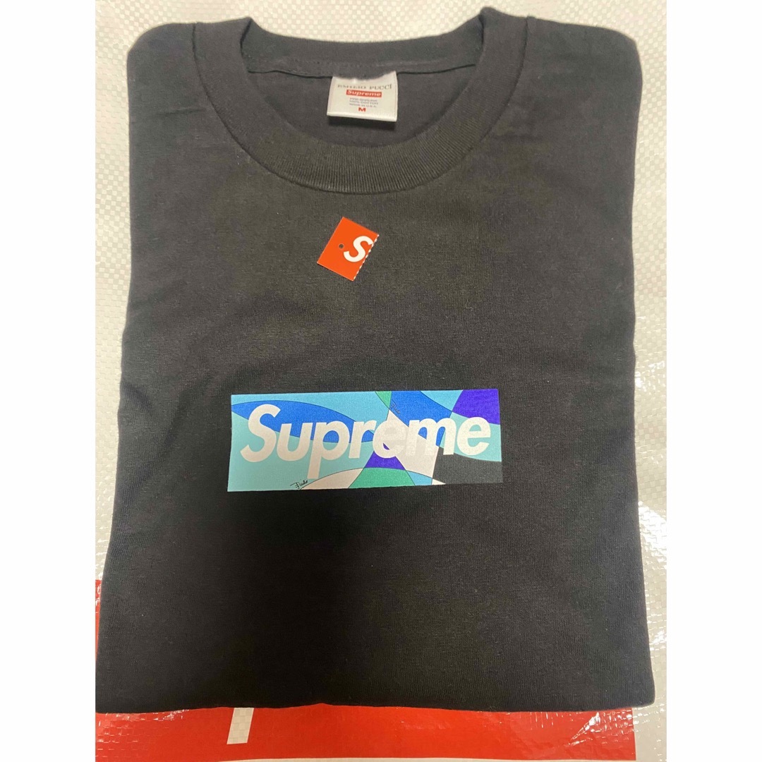 Supreme - ☆Supreme Emilio Pucci Box Logo Tee M☆の通販 by m.y's