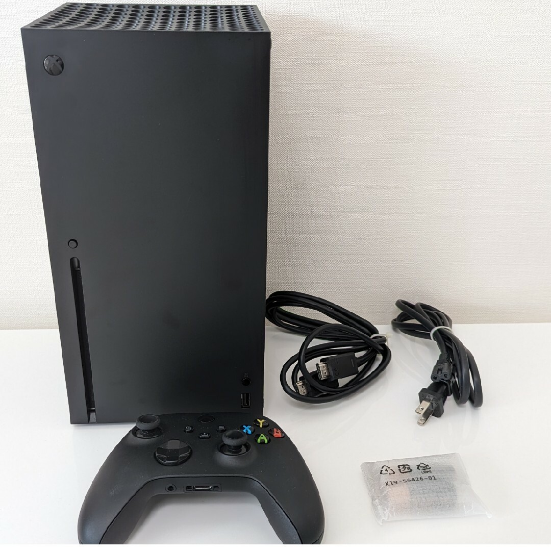 Xbox Series X 本体 中古 美品 | フリマアプリ ラクマ