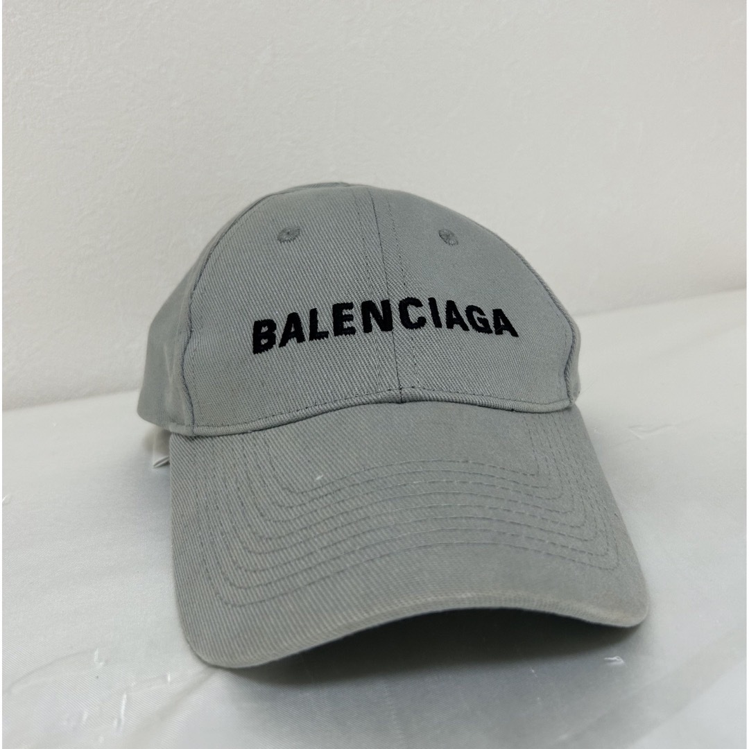 最終値下げ！BALENCIAGA バレンシアガキャップ　キャンペーンロゴ