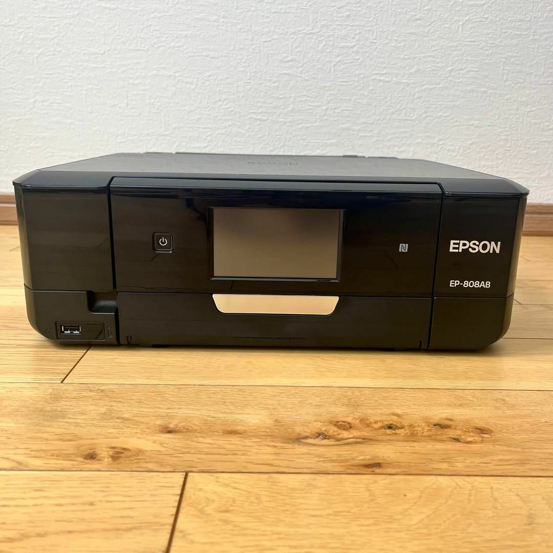 2023豊富な】 EPSON EP-808AB インクジェットプリンター 複合機 uGwyT