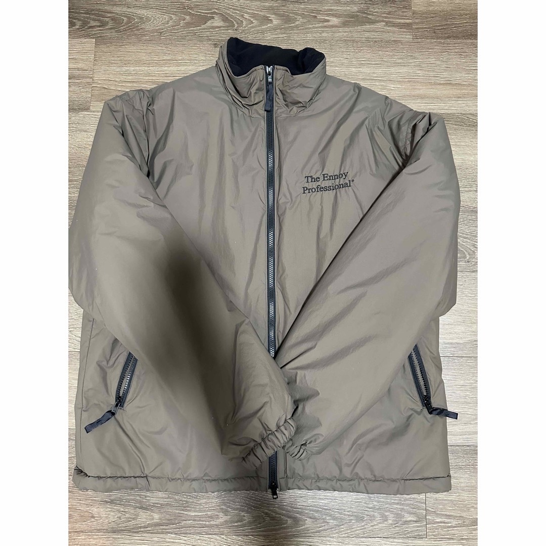 1LDK SELECT - ennoyとスタイリスト私物 NYLON PADDED JACKET+PANTSの+