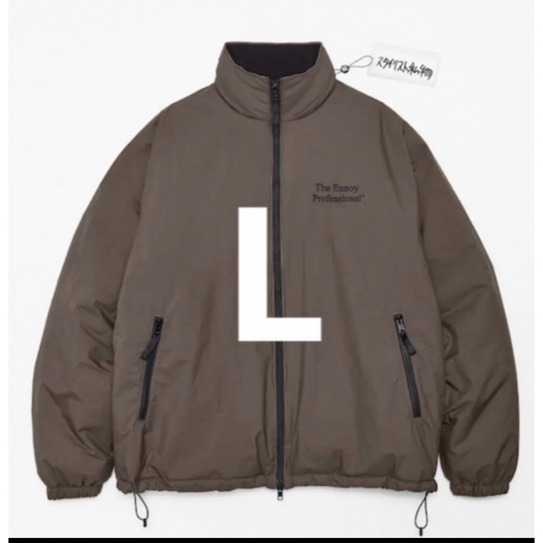 1LDK SELECT(ワンエルディーケーセレクト)のennoyとスタイリスト私物 NYLON PADDED JACKET+PANTS メンズのジャケット/アウター(ナイロンジャケット)の商品写真