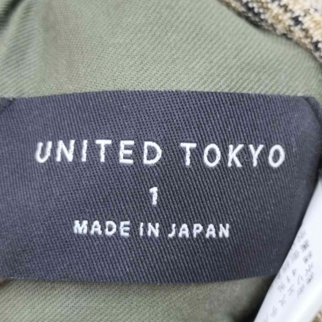 UNITED TOKYO(ユナイテッドトウキョウ) レディース アウター コート