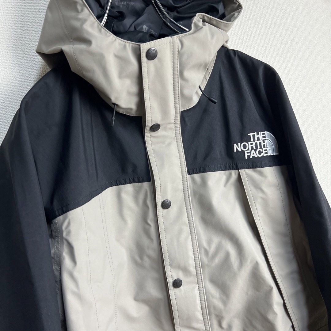 THE NORTH FACE ノースフェイス M パーカー 美品 グレー