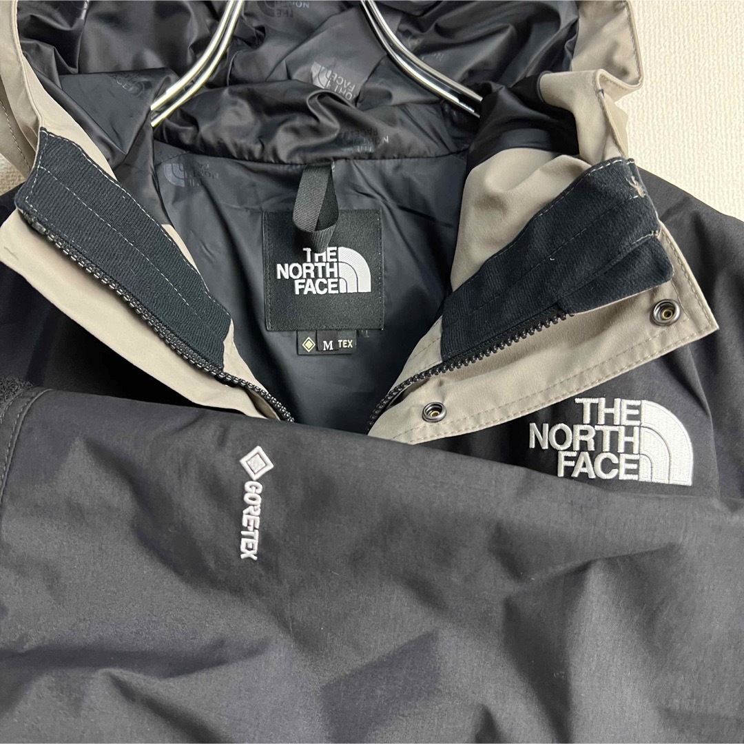 THE NORTH FACE マウンテンライトジャケット　ミネラルグレー　M