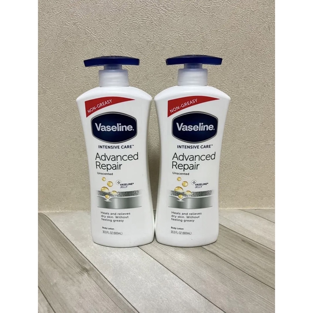 Vaseline - コストコ ヴァセリン ボディローション 600ml × 2本の通販 ...