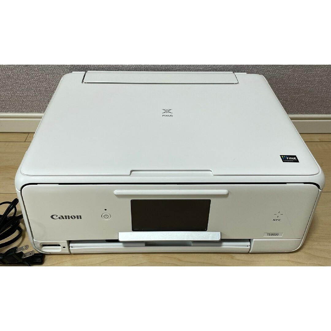 Canon - 【paohta様専用】Canon PIXUS TS8030WH(ジャンク品)の通販 by