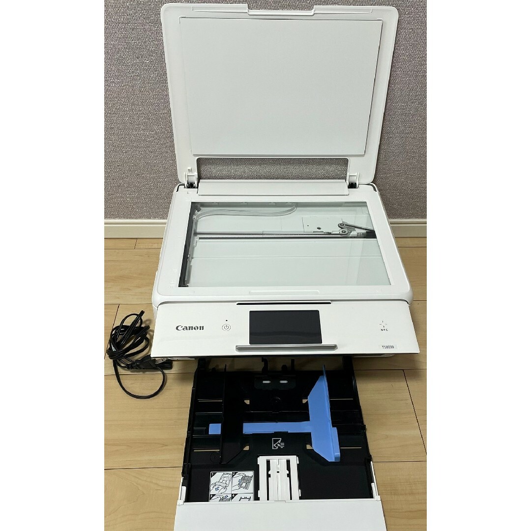 【paohta様専用】Canon PIXUS TS8030WH(ジャンク品)