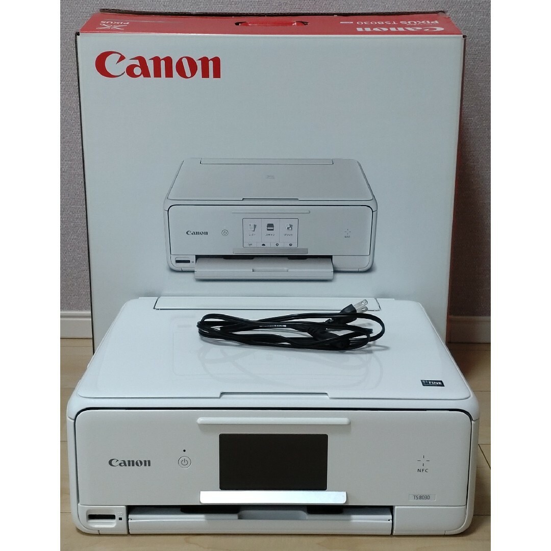 Canon - 【paohta様専用】Canon PIXUS TS8030WH(ジャンク品)の通販 by