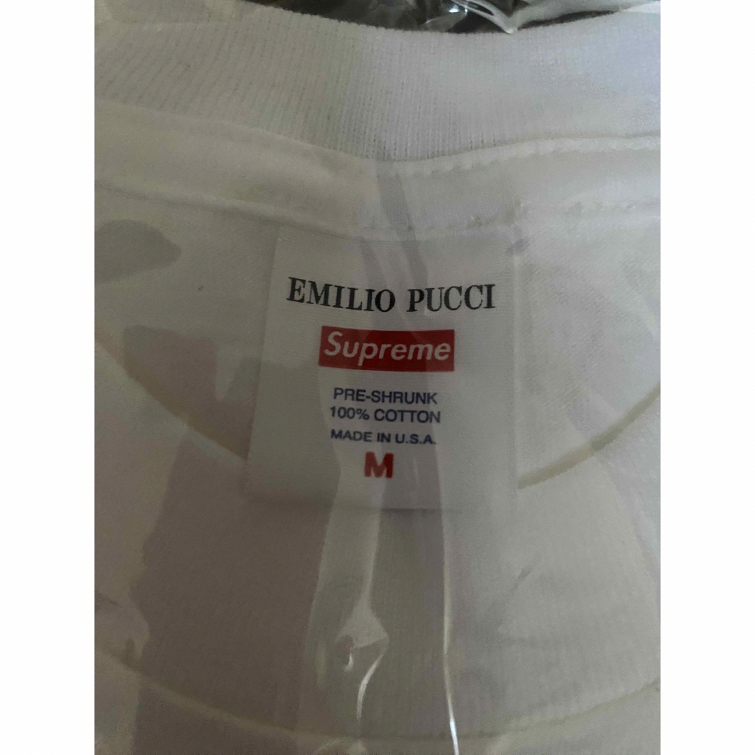 Supreme - ☆Supreme Emilio Pucci Box Logo Tee M☆の通販 by m.y's