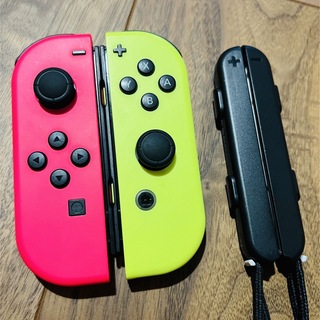 Nintendo Switch - Nintendo JOY-CON (L)/(R) ネオンピンク/ネオンイエロー
