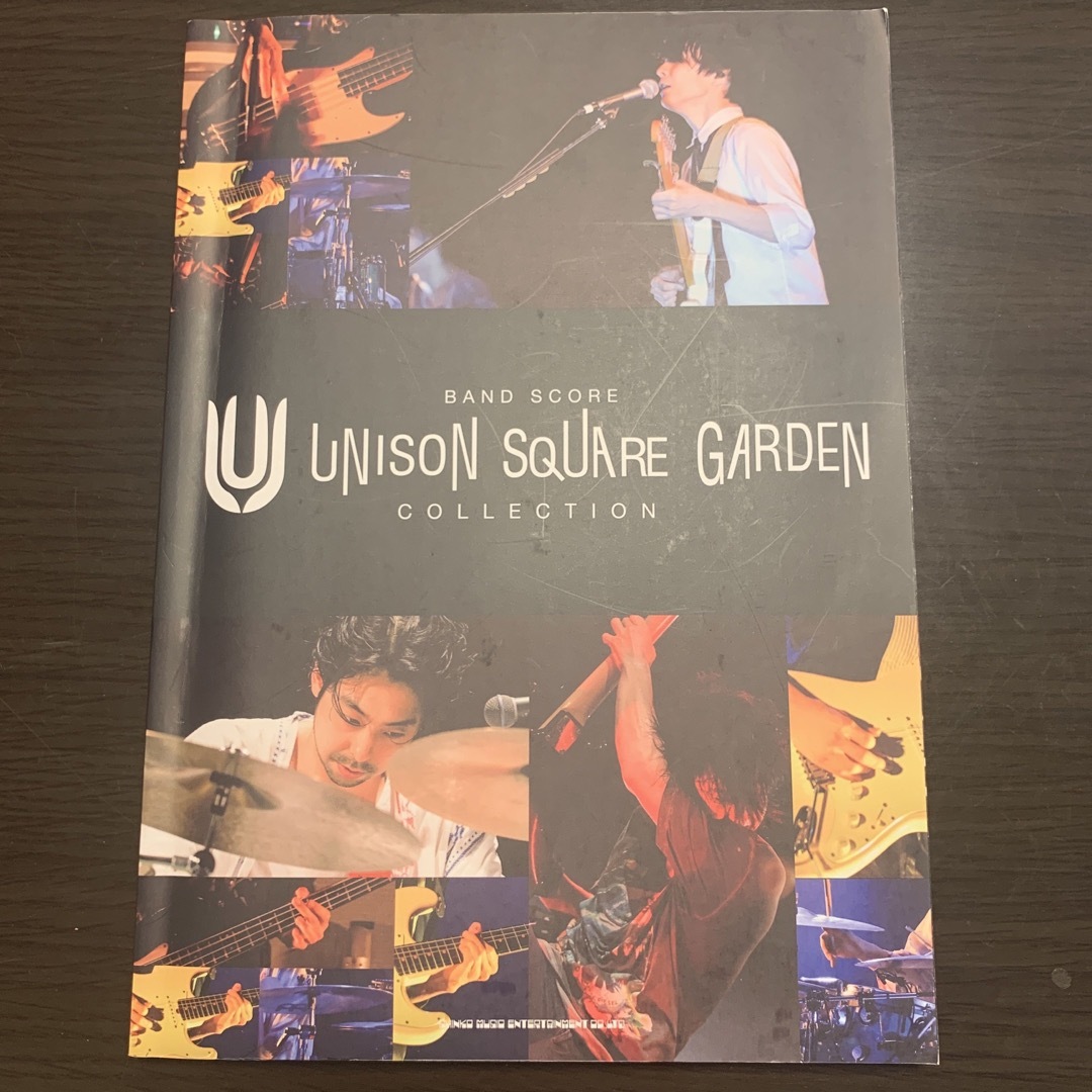 UNISON SQUARE GARDEN(ユニゾンスクエアガーデン)のＵＮＩＳＯＮ　ＳＱＵＡＲＥ　ＧＡＲＤＥＮ　ＣＯＬＬＥＣＴＩＯＮ エンタメ/ホビーの本(楽譜)の商品写真