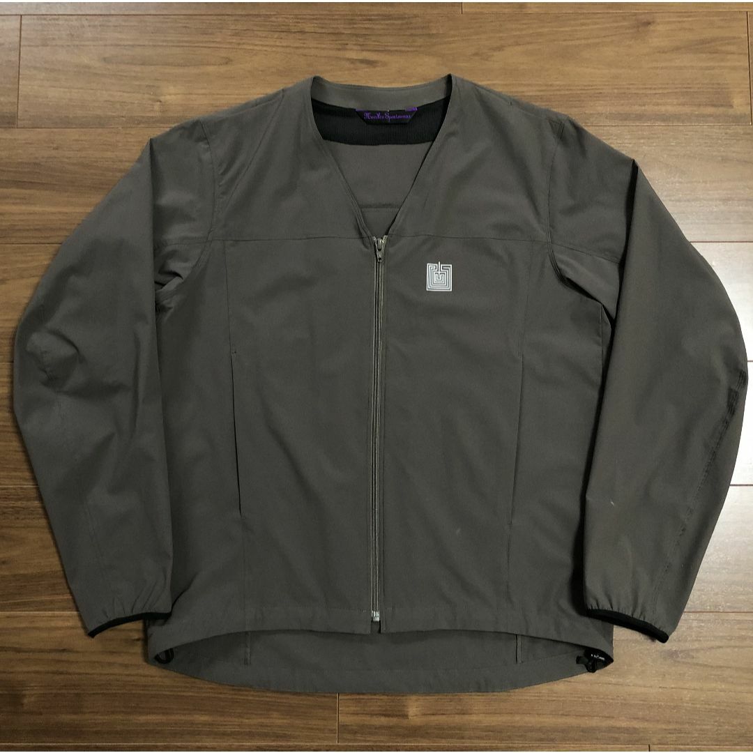 NEEDLES SPORTSWEAR WARM-UP V NECK JACKET