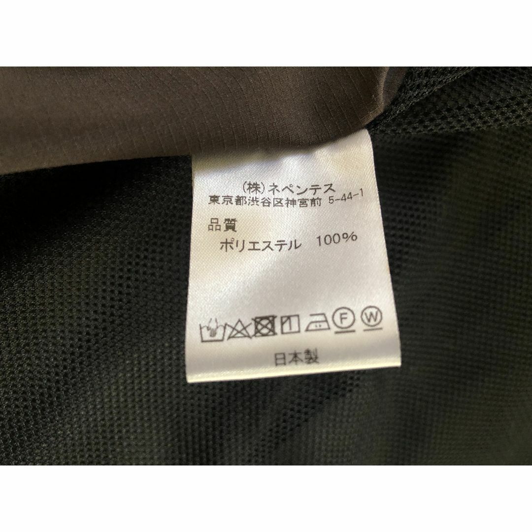 Needles(ニードルス)のNEEDLES SPORTSWEAR WARM-UP V NECK JACKET メンズのジャケット/アウター(ナイロンジャケット)の商品写真