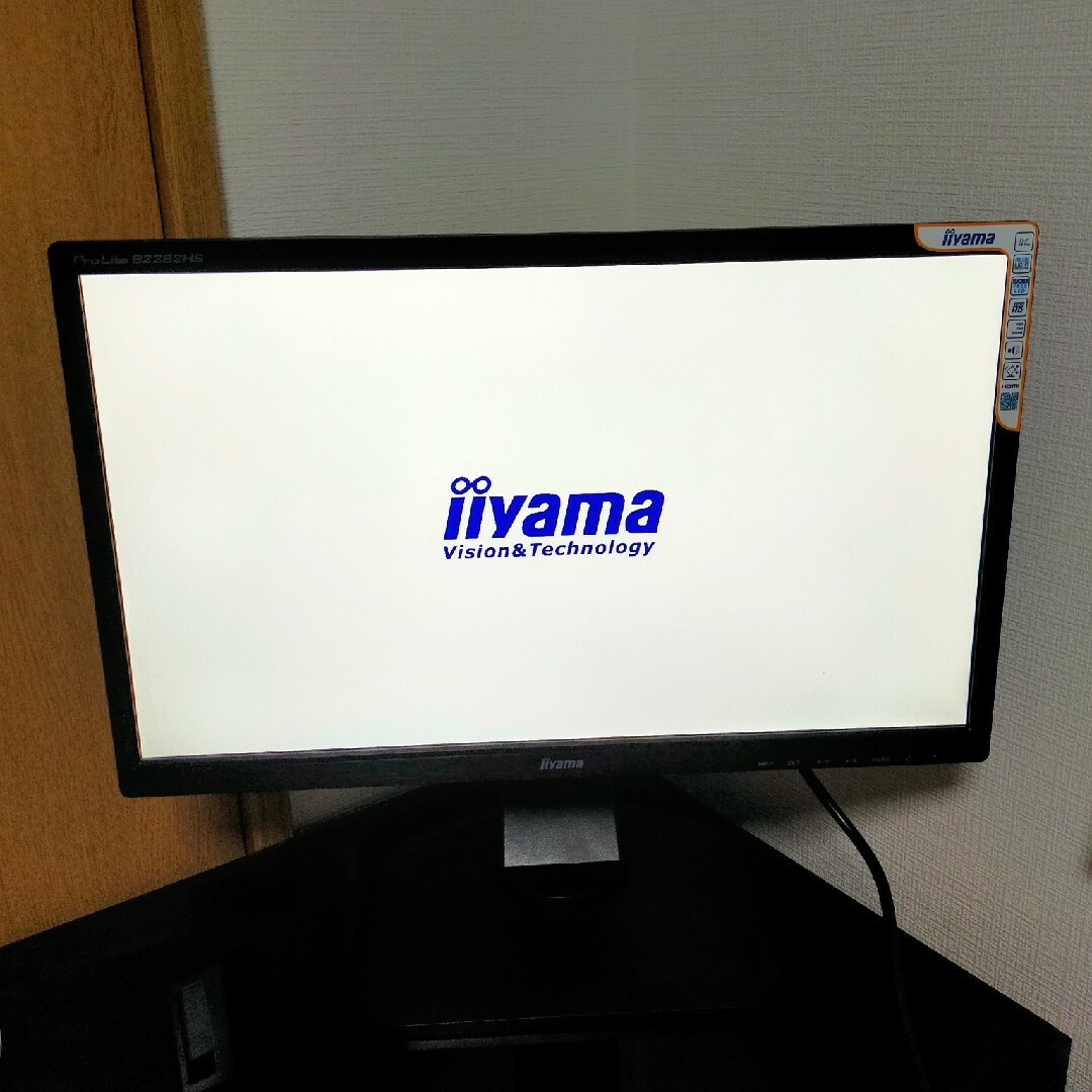 iiyama PROLITE B2282HS　PC　ディスプレイMCJ