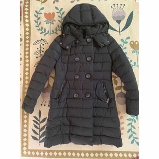 【美品】MONCLER モンクレール AUTHIE GIUBBOTTO ダウンコート コート 2サイズ　ブラック　人気アイテム　早い者勝ち