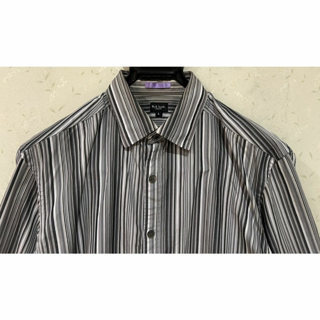 Paul Smith - *ポールスミス グレー系 マルチカラー ストライプ Paul Smith - *ポールスミス グレー系 マルチカラー ストライプ