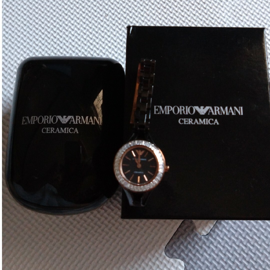 Emporio Armani(エンポリオアルマーニ)のエンポリオアルマーニAR1491　レディース腕時計 レディースのファッション小物(腕時計)の商品写真