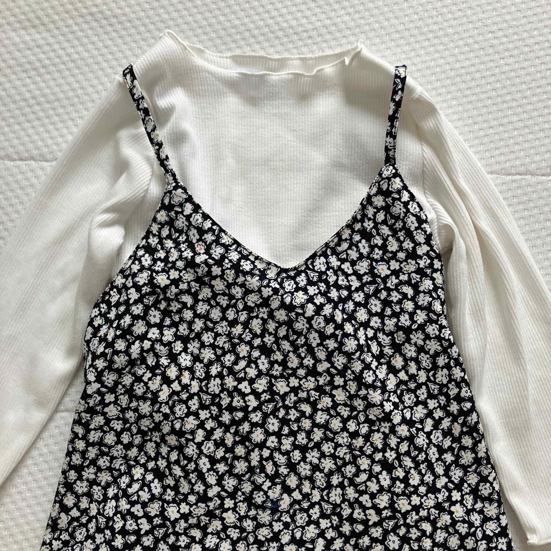 GLOBAL WORK(グローバルワーク)のグローバルワーク　ワンピース  120 キッズ/ベビー/マタニティのキッズ服女の子用(90cm~)(ワンピース)の商品写真