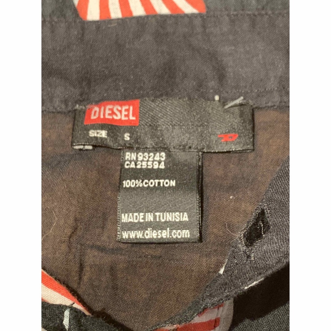 DIESEL(ディーゼル)のDIESEL ノースリーブブラウス レディースのトップス(シャツ/ブラウス(半袖/袖なし))の商品写真