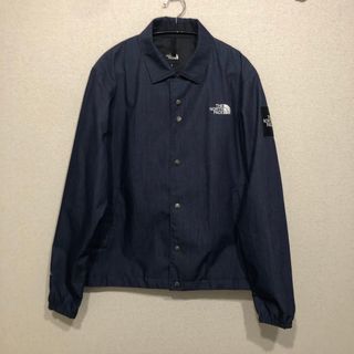 ザノースフェイス(THE NORTH FACE)のノースフェイス　デニム　コーチジャケット　Mサイズ(Gジャン/デニムジャケット)