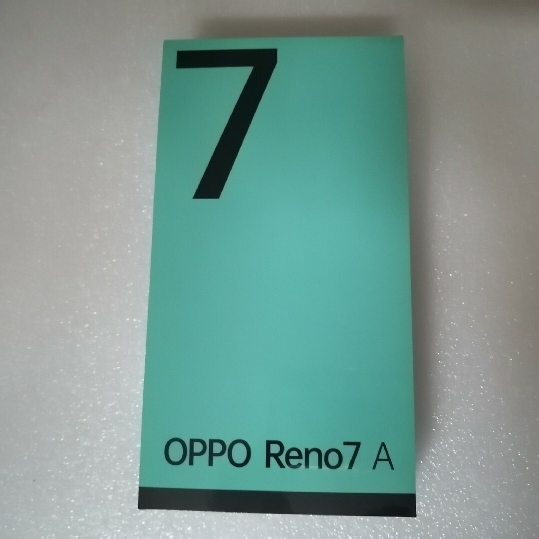 OPPO Reno7A新品未開封　シュリンク付