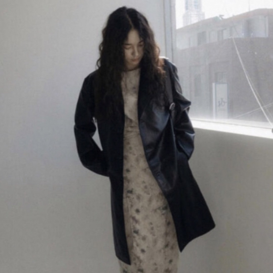 OHOTORO - ohotoro uncle leather coatの通販 by himawari's shop