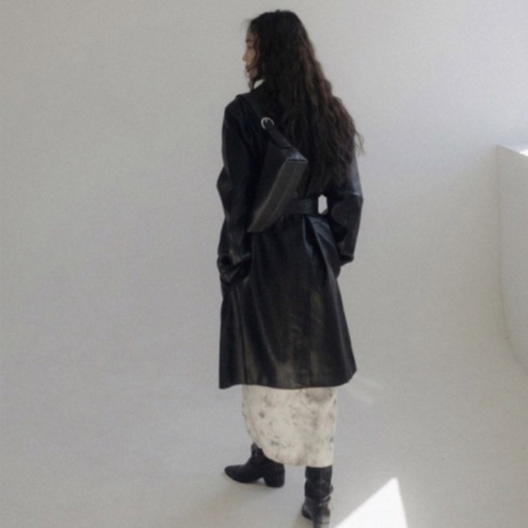 OHOTORO - ohotoro uncle leather coatの通販 by himawari's shop