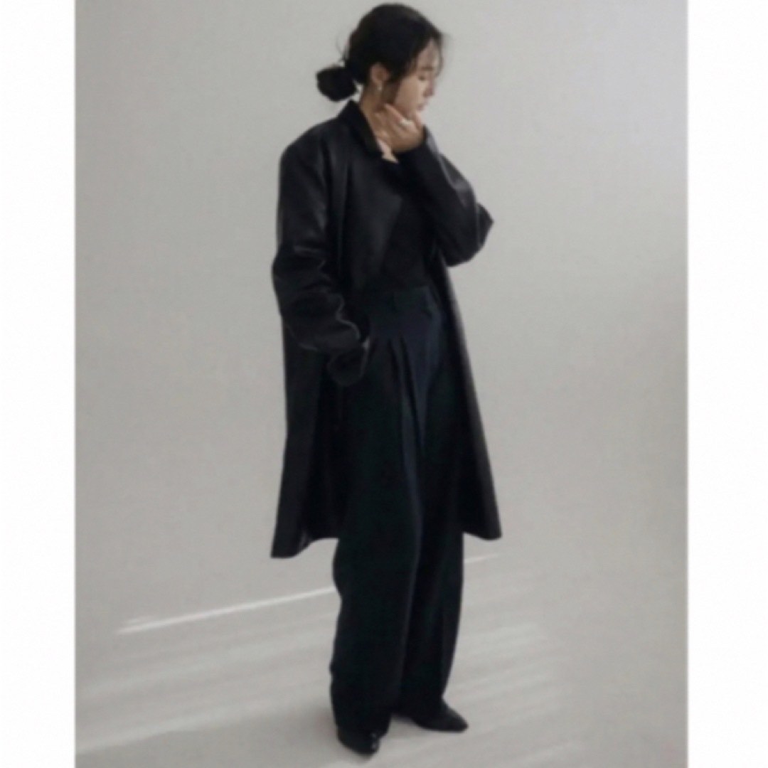 OHOTORO - ohotoro uncle leather coatの通販 by himawari's shop