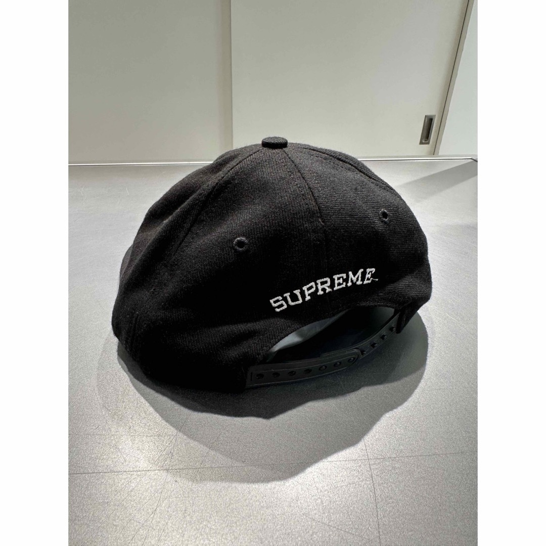 17AW Supreme Arabic Logo 6-Panel  黒 1