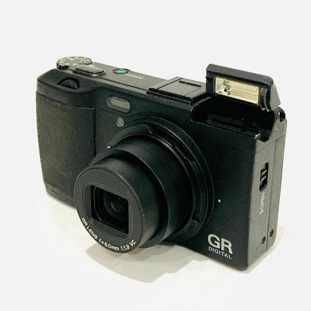 RICOH - 【C3450】リコー RICOH GR DIGITAL Ⅳ デジタルカメラの