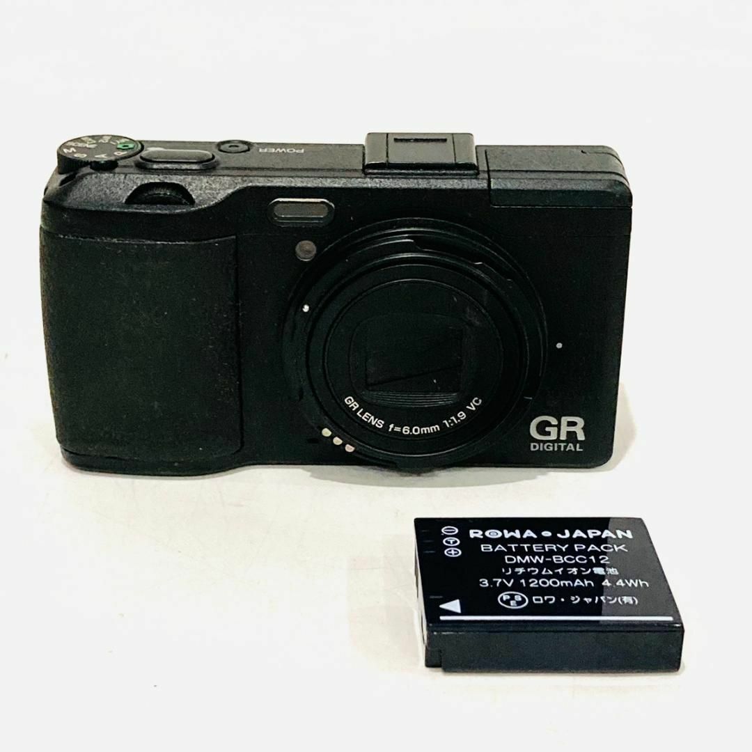 C3450】リコー RICOH GR DIGITAL Ⅳ デジタルカメラ-