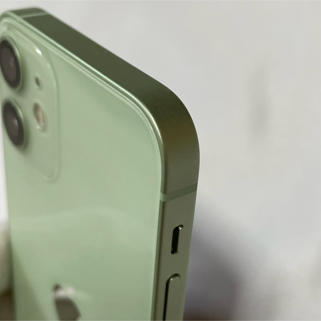 iPhone  mini GB グリーン SIMフリー   スマートフォン本体