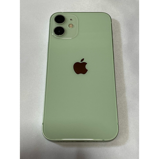 アップル(Apple)のiPhone 12 mini 128GB グリーン SIMフリー(スマートフォン本体)