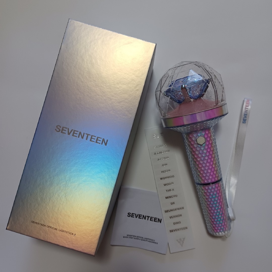 SEVENTEEN OFFICIAL LIGHTSTICK VER2