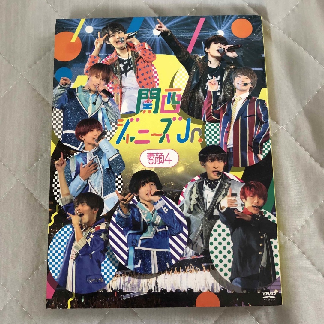 ジャニーズJr.(ジャニーズジュニア)の素顔4  関西ジャニーズJr. DVD エンタメ/ホビーのDVD/ブルーレイ(アイドル)の商品写真