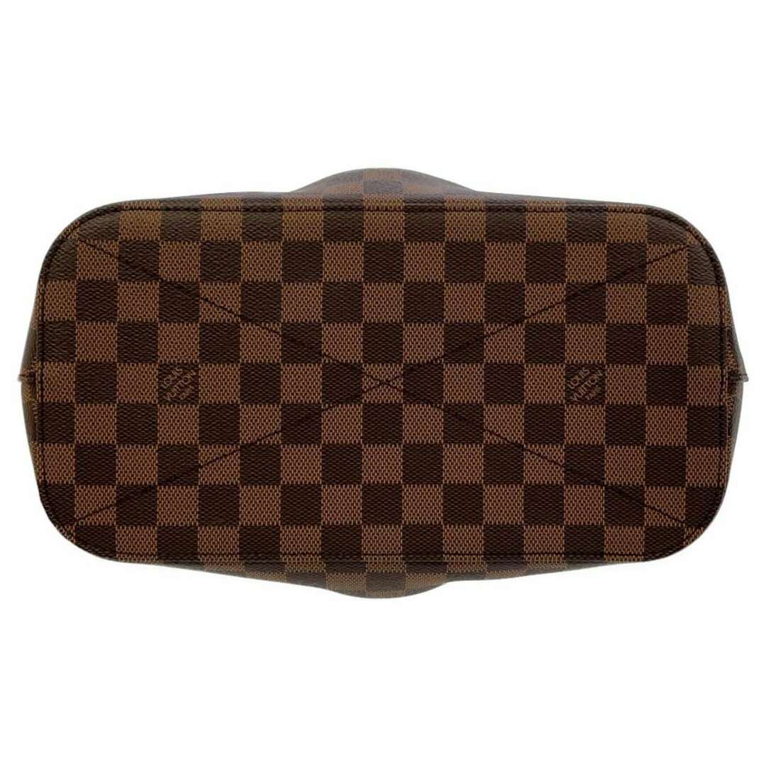 LOUIS VUITTON ルイヴィトン　
シエナ MM N41546 ダミエ 
エベヌ ショルダーバッグ ハンドバッグ　
【正規品】
【買蔵】