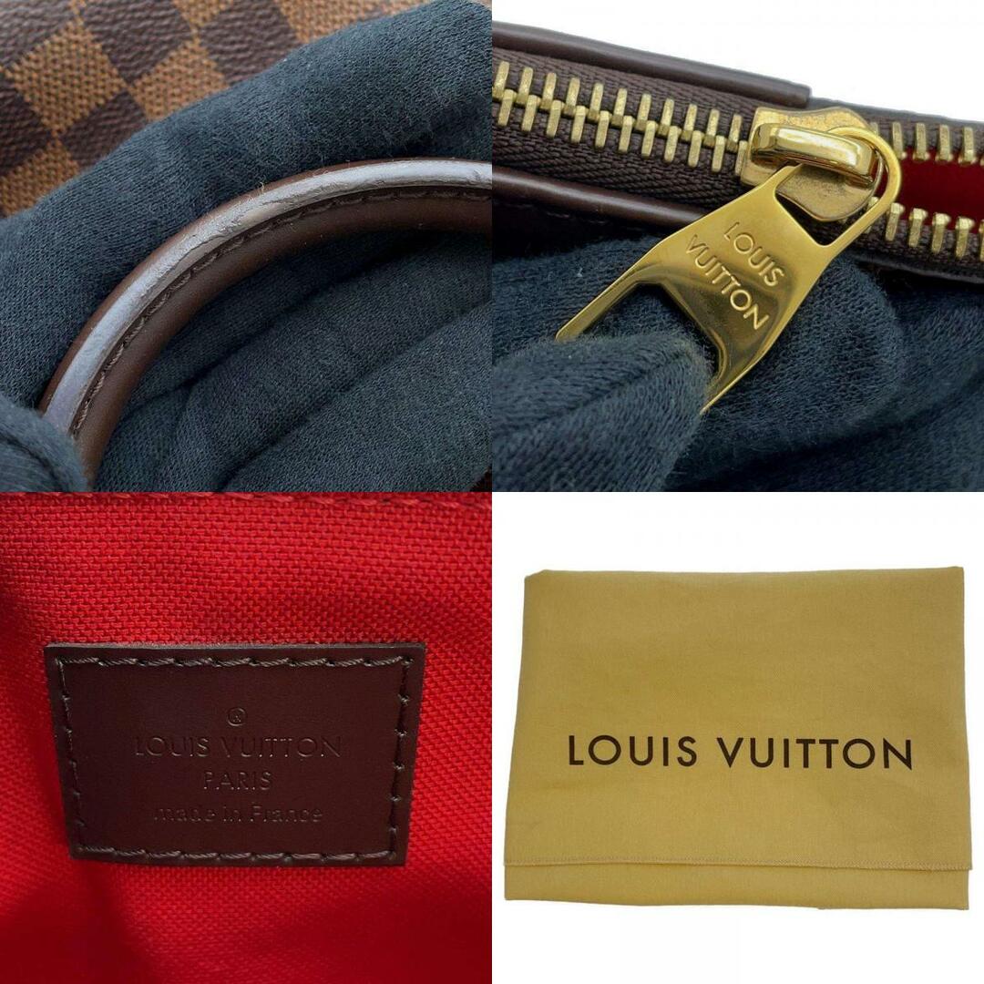 LOUIS VUITTON ルイヴィトン　
シエナ MM N41546 ダミエ 
エベヌ ショルダーバッグ ハンドバッグ　
【正規品】
【買蔵】