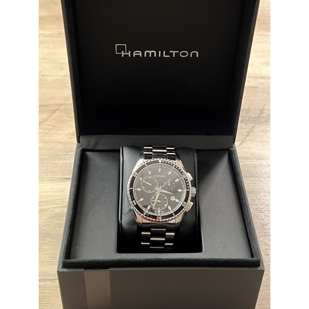 【美品】HAMILTON ハミルトン ジャズマスター シービュー　電池交換済