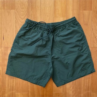 ennoy nylon shorts  XLサイズ グリーン