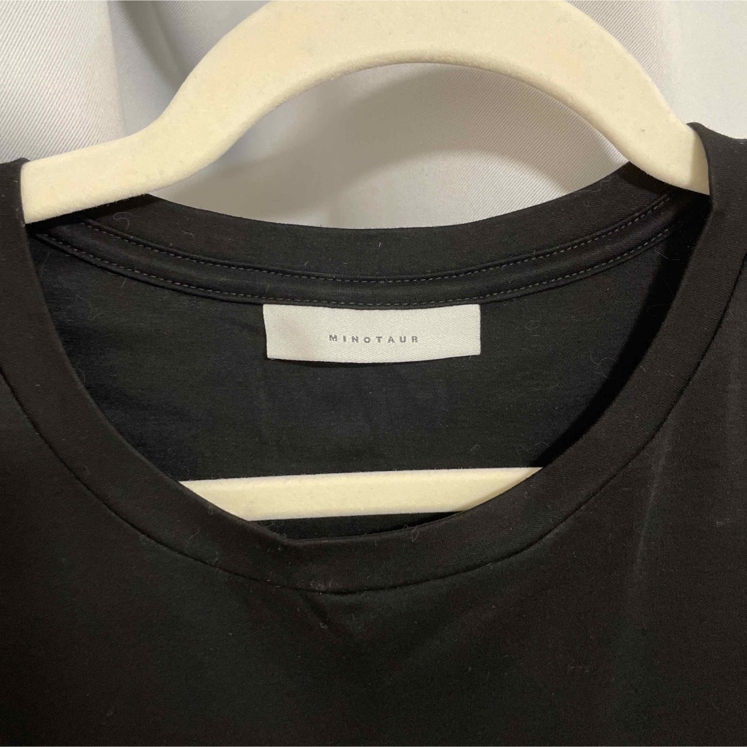 MINOTAUR Tシャツ M ブラック - Tシャツ/カットソー(半袖/袖なし)