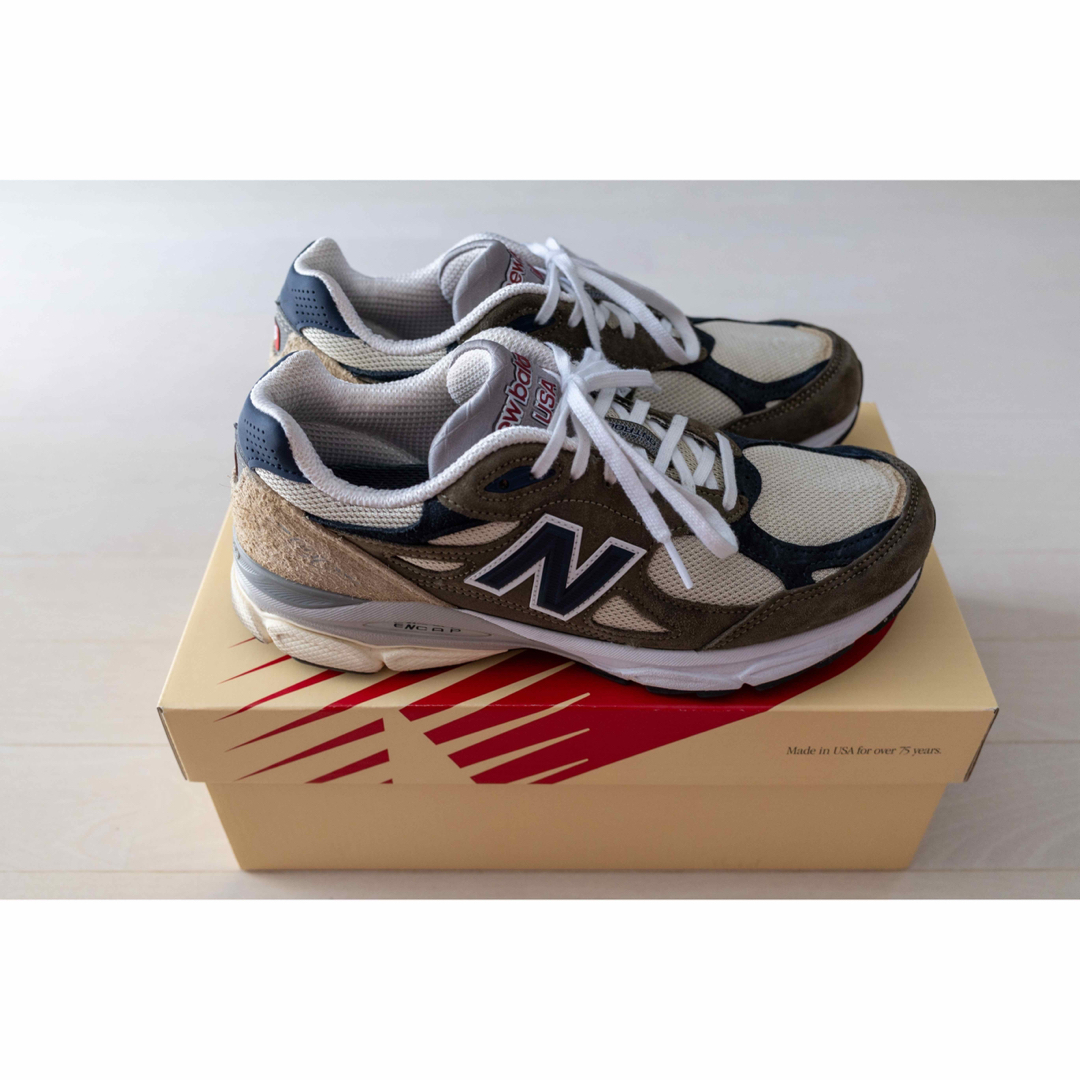 【美品】New Balance M990TO3 22AW（26.0cm）【値引】