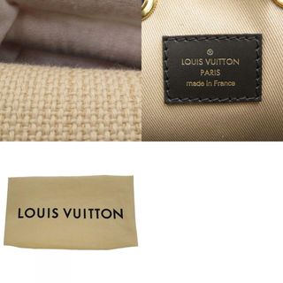 LOUIS VUITTON - ルイヴィトン ハンドバッグ モノグラム コットン LV