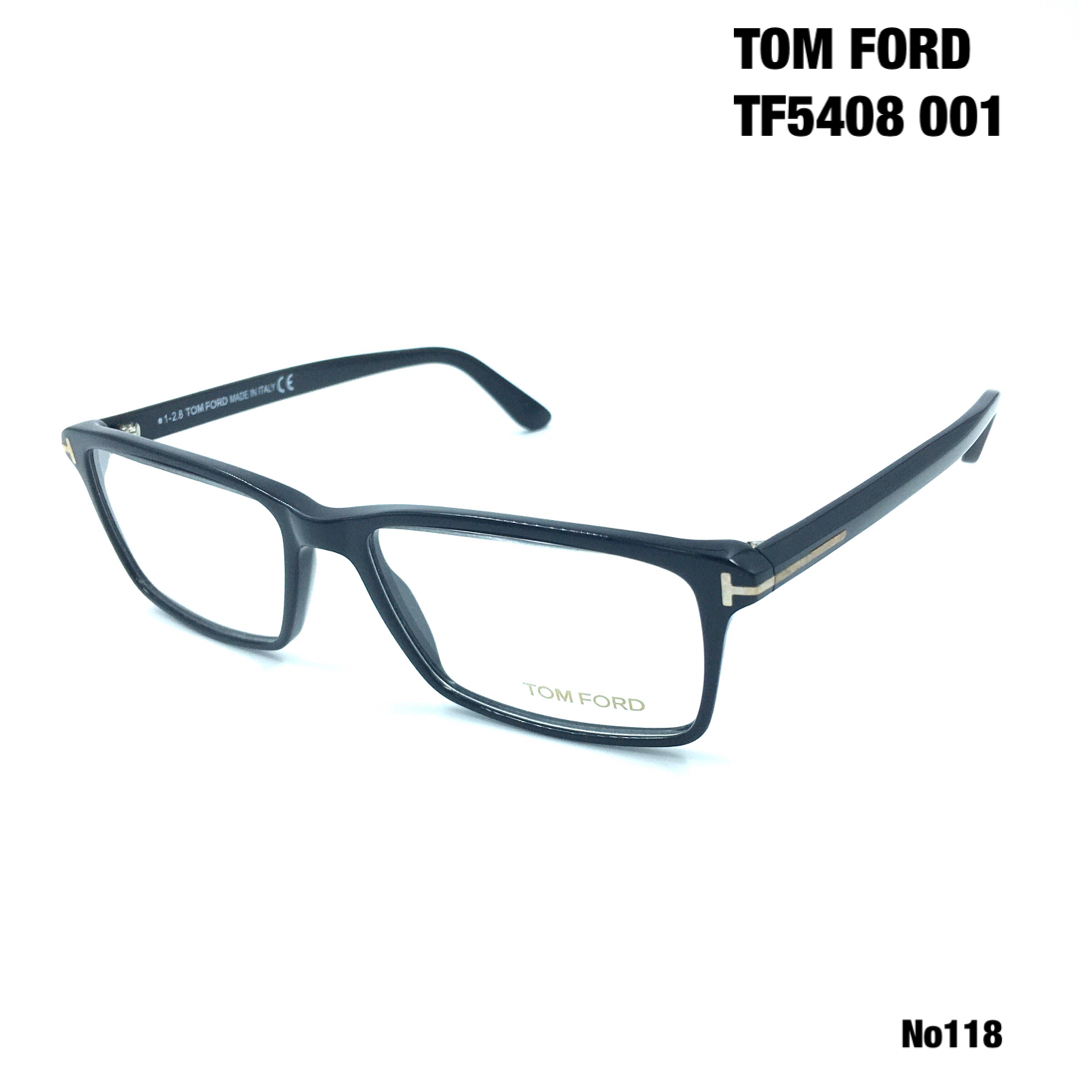 TOM FORD TF5703-B 053 メガネ ブルーライトカット　ラウンド