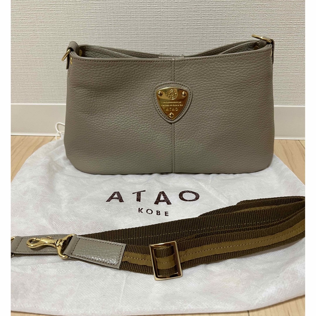 ATAO - ATAO チヴィ 3way ショルダーバッグ 斜め掛けの通販 by かおり