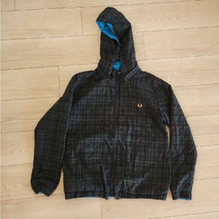 フレッドペリー(FRED PERRY)のFRED PERRY　リバーシブル　ジップアップ　パーカー(パーカー)