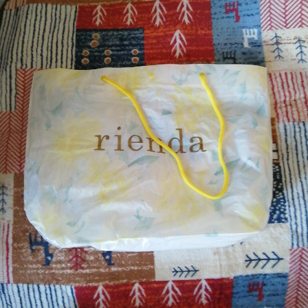 rienda(リエンダ)のrienda 手提げショップ袋 レディースのバッグ(ショップ袋)の商品写真