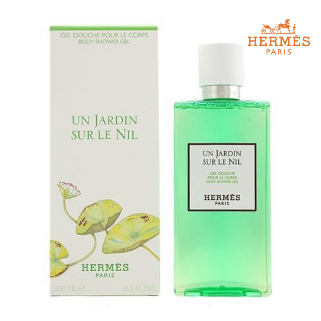 Hermes(エルメス)の新品　エルメス  パフュームドボディーシャワージェル ナイルの庭 200ml コスメ/美容のボディケア(ボディローション/ミルク)の商品写真