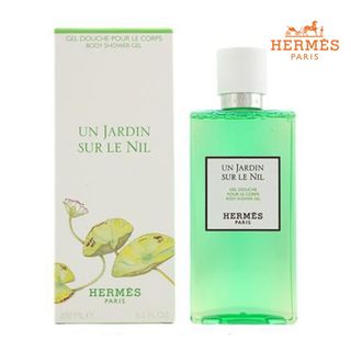 エルメス(Hermes)の新品　エルメス  パフュームドボディーシャワージェル ナイルの庭 200ml(ボディローション/ミルク)